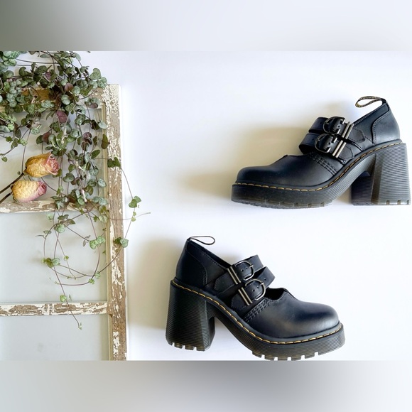 Dr. Martens Shoes - NEW Dr. Martens Platform Heel Mary Jane